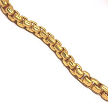 Micron Plated Gold Jewelry Necklace Box Chain Jewelry - Necklace