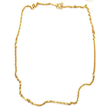 Micron Gold Plated Cable Chain Classic Necklace Jewelry - Necklace