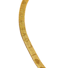 Micron Gold Plated I Love You Initial Snake Gold Plated Chain Necklace Jewelry - Necklace