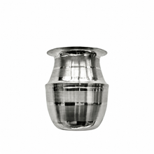 Mini 999 Silver Kalash Tumbler 18 Gram | Handcrafted Pooja Lota Vessels Giftware