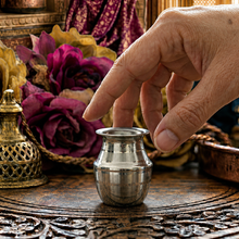 Mini 999 Silver Kalash Tumbler 18 Gram | Handcrafted Pooja Lota Vessels Giftware - Vessel