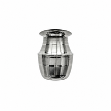 Mini 999 Silver Kalash Tumbler 18 Gram | Handcrafted Pooja Lota Vessels Giftware - Vessel