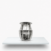 Mini 999 Silver Kalash Tumbler 18 Gram | Handcrafted Pooja Lota Vessels Giftware - Vessel