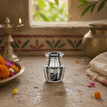 Mini 999 Silver Kalash Tumbler 18 Gram | Handcrafted Pooja Lota Vessels Giftware - Vessel