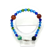 Mix Stone Colorful Handmade Vibrant Bracelet