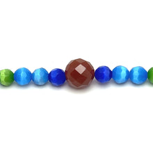 Mix Stone Colorful Handmade Vibrant Bracelet