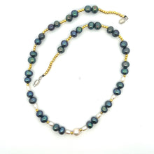 Pearl Round 6mm Smooth Handmade Birthstone Necklace