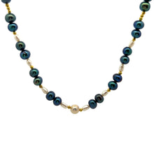 Pearl Round 6mm Smooth Handmade Birthstone Necklace