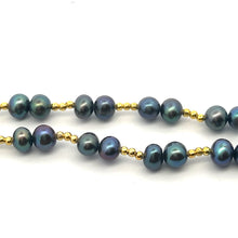 Pearl Round 6mm Smooth Handmade Birthstone Necklace