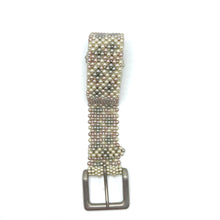 Multi-Colored Pearl Buckled Belt Summer Unisex Collection