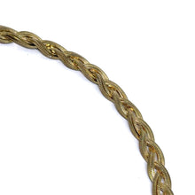 Multi Layered Chain Reversible Woven Snake Chain Two Sided Chain Necklace – Edgy Modern Fashion Jewelry - Necklace