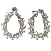 Multi Layered Traditional German Silver Payal Set with Heart Motifs & Anklet Pair - Anklet