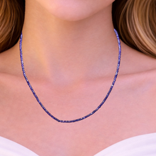 Natural Amethyst Africa Rondelle Facet Bead Gemstone Necklace Jewelry - Necklace
