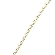 Natural Amethyst Gemstone 10mm Drop Shape Pendant With White Twisted Cord Necklace Believed To Promote Peace