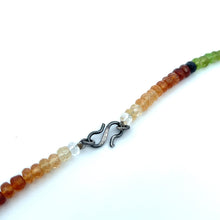 Natural Amethyst with Multi Semi Precious Tassels Gemstone Necklace