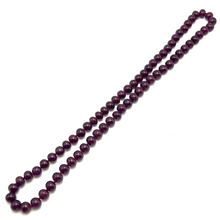 Natural Authentic Ruby Bead Necklace | Smooth 11-12mm Rondelle Beads 69 Pcs 882.50 Carats | Rich Crimson Red VVS