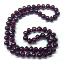 Natural Authentic Ruby Bead Necklace | Smooth 11-12mm Rondelle Beads 69 Pcs 882.50 Carats | Rich Crimson Red VVS