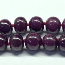 Natural Authentic Ruby Necklace | Smooth 12-19mm Rondelle Beads 81 Pieces 1183.62 Carats | Rich Crimson Red VVS Quality
