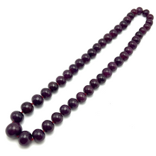 Natural Authentic Ruby Necklace | Smooth 12-19mm Rondelle Beads 81 Pieces 1183.62 Carats | Rich Crimson Red VVS Quality