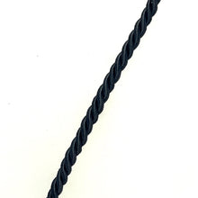 Natural Ball Tiger’s Eye Gemstone 18mm Ball Black Twisted Cord Pendant Necklace Associated With Protection Courage