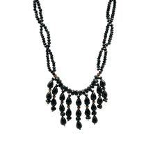 Natural Carnelian Agate with Glass Facet Ball Handmade Necklace