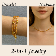 Natural Carnelian | 925 Sterling Silver | Faceted Rondelle Beaded Necklace with Gold Charms | 3mm | Rich Orange | VVS1