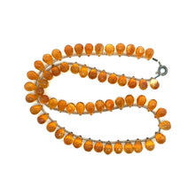 Natural Citrine Briolette Drop Gemstone Necklace Jewelry