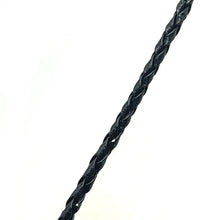 Natural Citrine Gemstone 10mm Drop Shape Pendant With Black Twisted Cord Necklace Known For Abundance Positivity
