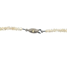 Natural Citrine Gemstone Necklace | Rondelle 5mm Faceted Cut Gemstone Beads | 17 Inch November Birthstone Jewelry