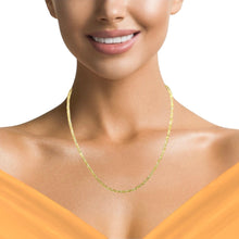 Natural Citrine Necklace | Rondelle 3mm Faceted Cut Gemstone Beads | 19 Inch November Birthstone Jewelry - Necklace
