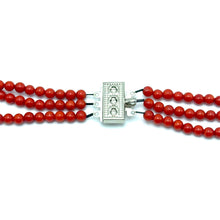 Natural Coral Amethyst Peridot Garnet Plain Ball Semi Necklace