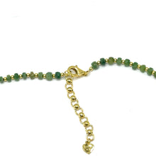 Natural Emerald | 925 Sterling Silver | Faceted Rondelle Beaded Necklace | 4mm | Forest Green | VVS1 Clarity | 18 Inch