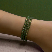 Natural Emerald | 925 Sterling Silver | Faceted Rondelle Beaded Necklace | 5mm | Rich Green | VVS1 Clarity | 18 Inch
