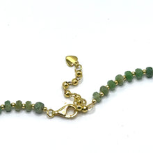 Natural Emerald | 925 Sterling Silver | Faceted Rondelle Beaded Necklace | 5mm | Rich Green | VVS1 Clarity | 18 Inch