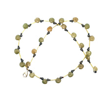 Natural Emerald Gemstone Necklace | Heart 7mm Briolette Cut Gemstone Beads | 16.9 Inch May Birthstone Jewelry - Necklace