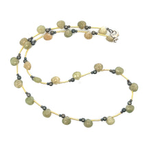 Natural Emerald Gemstone Necklace | Heart 7mm Briolette Cut Gemstone Beads | 16.9 Inch May Birthstone Jewelry - Necklace