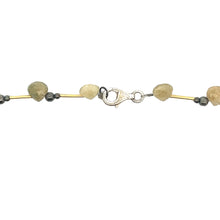 Natural Emerald Gemstone Necklace | Heart 7mm Briolette Cut Gemstone Beads | 16.9 Inch May Birthstone Jewelry - Necklace