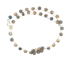 Natural Emerald Gemstone Necklace | Heart 7mm Briolette Cut Beads | 15.2 Inch May Birthstone Jewelry - Necklace