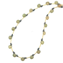 Natural Emerald Gemstone Necklace | Heart 7mm Briolette Cut Gemstone Beads | 16.9 Inch May Birthstone Jewelry - Necklace