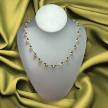 Natural Emerald Gemstone Necklace | Heart 7mm Briolette Cut Gemstone Beads | 16.9 Inch May Birthstone Jewelry - Necklace