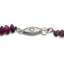 Natural Garnet Handmade Smooth Plain Fish Shape Gemstone Beaded 15.9’’ Necklace Jewelry - Necklace