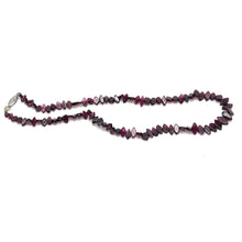 Natural Garnet Handmade Smooth Plain Fish Shape Gemstone Beaded 15.9’’ Necklace Jewelry - Necklace