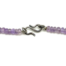 Garnet Natural, Peridot, Amethyst, Spessartite, and Blue Tourmaline Necklace