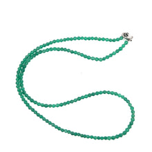 Natural Green Onyx Hexagon Facet Bead Gemstone Necklace Jewelry