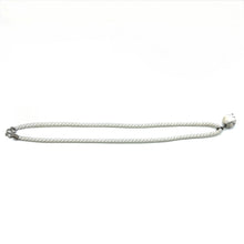 Natural Howlite Gemstone 16mm Ball With White Twisted Cord Pendant Necklace Known For Calmness Patience And Relaxation