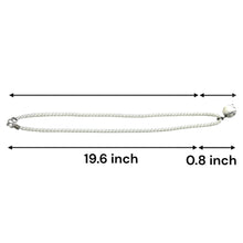 Natural Howlite Gemstone 16mm Ball With White Twisted Cord Pendant Necklace Known For Calmness Patience And Relaxation