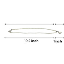 Natural Howlite Gemstone Ball 16mm With White Twisted Cord Pendant Necklace Linked To Peaceful Energy And Emotional