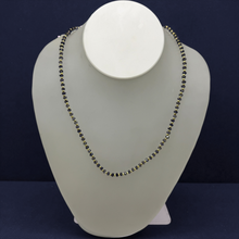 Natural Iolite | 925 Sterling Silver | Faceted Rondelle Beaded Necklace | 3mm | Violet Blue | VVS1 Clarity | 18 Inch