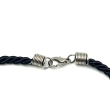 Natural Jasper Ball Gemstone 20mm With Black Twisted Cord Pendant Necklace Known For Strength Protection And Earth