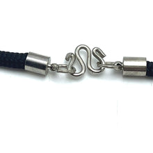Natural Jasper Gemstone 20mm Ball With Black Twisted Cord Pendant Necklace Associated With Grounding Balance